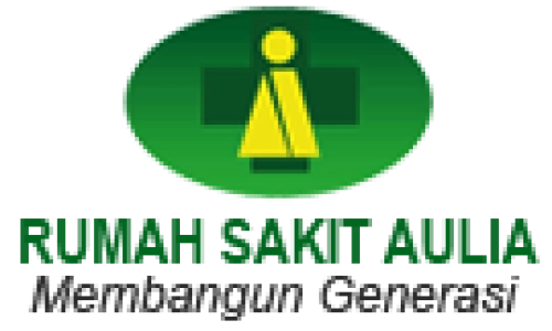 Logo RS Aulia - Jagakarsa, klien distributor alat kesehatan resmi Kemenkes