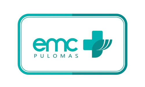 Logo RS. EMC - Jakarta, klien distributor alat kesehatan resmi Kemenkes