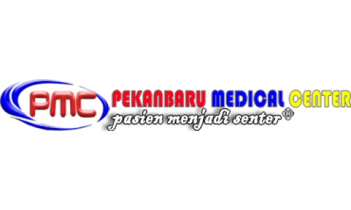 Logo RS. PMC - Pekanbaru, klien distributor alat kesehatan resmi Kemenkes